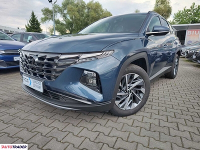 Hyundai Tucson 1.6 benzyna 150 KM 2023r. (Kraków, Nowy Targ)