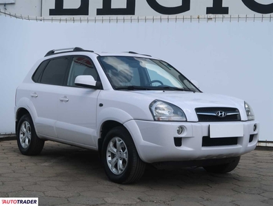 Hyundai Tucson 2.0 139 KM 2009r. (Piaseczno)