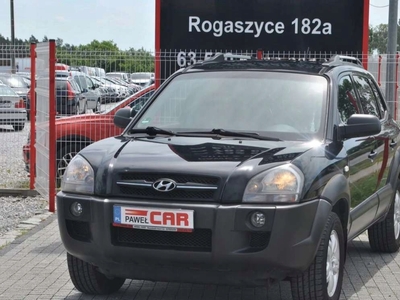 Hyundai Tucson I SUV 2.0 i 16V 141KM 2007