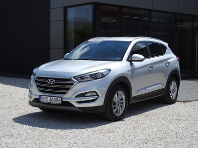 Hyundai Tucson III 1.7 CRDI 141 KM AUTOMAT BEZWYPADKOWY SALON IT