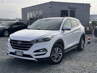 Hyundai Tucson III 2018