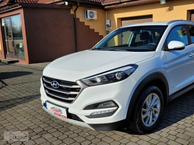 Hyundai Tucson III Comfort 1.7 CRDi • SALON POLSKA • Serwis ASO • Faktura VAT 23%