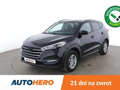 Hyundai Tucson III Navi, klima, grzane fotele, kamera i czujniki parkowania