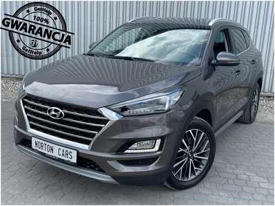 Hyundai Tucson III SUV Facelifting 1.6 CRDi 136KM 2018