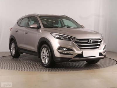 Hyundai Tucson , Salon Polska, Serwis ASO, Navi, Klimatronic, Tempomat,