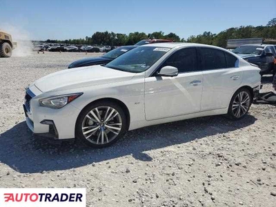 Infiniti Q50 3.0 benzyna 2019r. (HOUSTON)