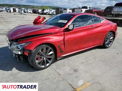 Infiniti Q60 3.0 benzyna 2019r. (GRAND PRAIRIE)