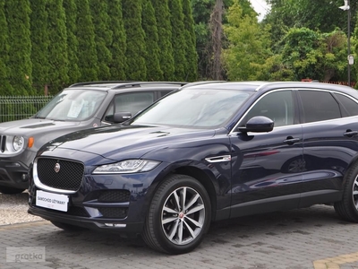 Jaguar F-Pace F-PACE 2.0d 180KM SALON POLSKA VAT23% HAK