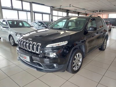 Jeep Cherokee V Terenowy 2.2 MJD 200KM 2016