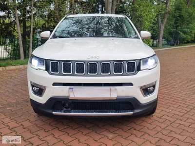 Jeep Compass II 1.4 T-140KM.Limited.Skóra.Bi-xenon.Europa.Zamiana