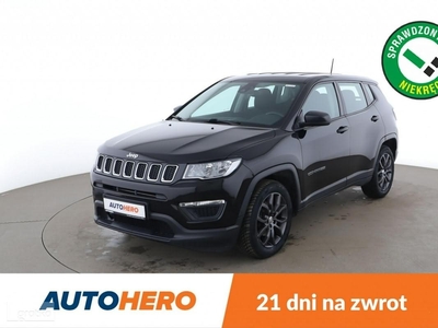 Jeep Compass II GRATIS! Pakiet Serwisowy o wartości 800 zł!