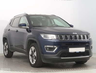 Jeep Compass II , Salon Polska, 1. Właściciel, Serwis ASO, Automat, Skóra,