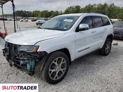 Jeep Grand Cherokee 3.0 benzyna 2019r. (HOUSTON)