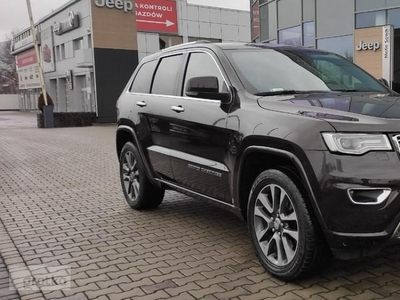 Jeep Grand Cherokee IV [WK2] Overland 3.0 MultiJet II 250KM AT8 4x4, Serwis, Faktura VAT23%