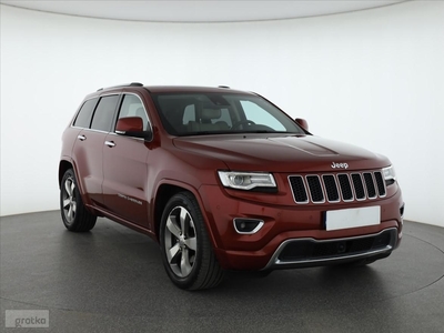 Jeep Grand Cherokee IV [WK2] , Salon Polska, Serwis ASO, 246 KM, Automat, Skóra, Navi,