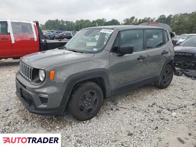 Jeep Renegade 2.0 benzyna 2021r. (HOUSTON)