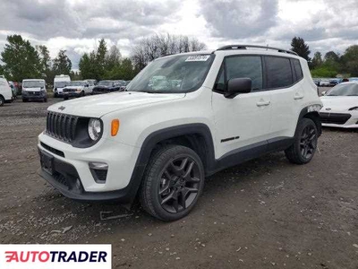 Jeep Renegade 2.0 benzyna 2021r. (PORTLAND)