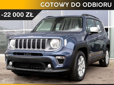 Jeep Renegade Face lifting Limited 1.5 T4 mHEV DCT FWD Limited 1.5 T4 mHEV 130KM DCT FWD