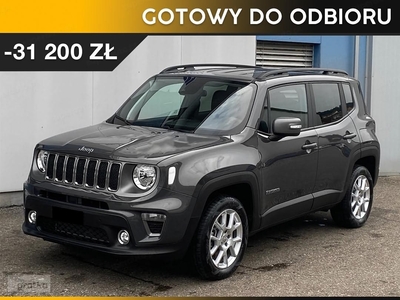 Jeep Renegade Face lifting Limited 1.5 T4 mHEV DCT FWD Limited 1.5 T4 mHEV 130KM DCT FWD