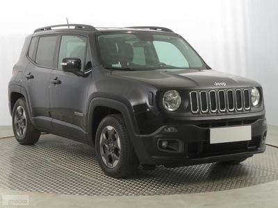 Jeep Renegade I , Salon Polska, Serwis ASO, GAZ, Klima, Tempomat, Parktronic