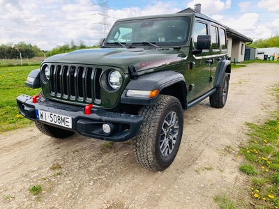 Jeep Wrangler III [JK] JL Rubicon Unlimited - jak nowy, 1 wlasciciel, leasing PL