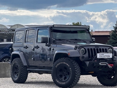 Jeep Wrangler III Unlimited Facelifting 3.6 V6 Pentastar 284KM 2016