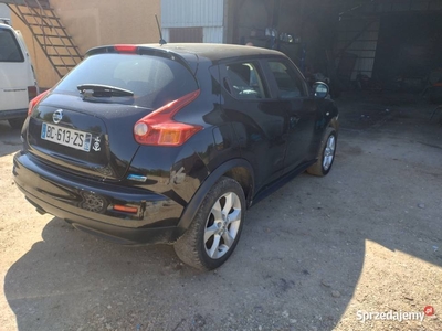 Juke 1.5 dCi 2012 lekko uszkodzony Polecam