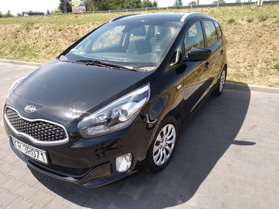 Kia Carens IV 1.6 GDI 6MT, 7-osobowa, hak, z polskiego salonu