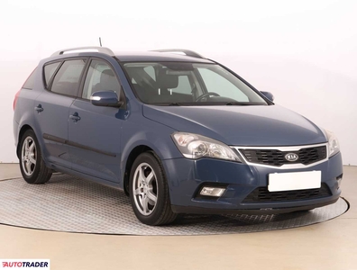 Kia Ceed 1.6 113 KM 2009r. (Piaseczno)