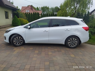 Kia Cee'd II pierwszy właściciel