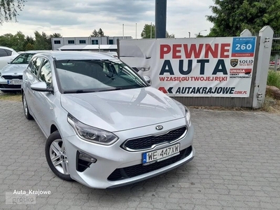 Kia Cee'd III 115 koni, Bardzo dobry stan, 1 wł, Salon PL, FV 23%, WE447XW