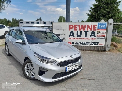 Kia Cee'd III 115 koni, Bardzo dobry stan, 1 wł, Salon PL, FV 23%, WE890YH