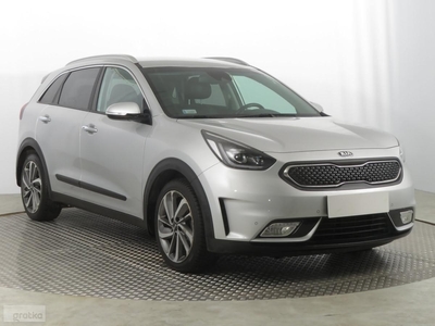 Kia Niro Salon Polska, Serwis ASO, Automat, Skóra, Navi, Klimatronic,