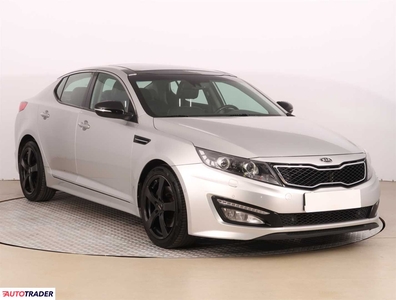 Kia Optima 1.7 134 KM 2012r. (Piaseczno)