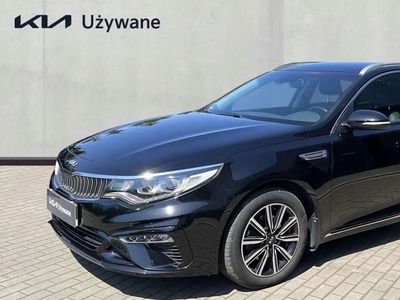 Kia Optima II Kombi Facelifting 1.6 T-GDI 180KM 2019