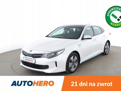 Kia Optima II Sedan PHEV 2.0 GDI 205KM 2016