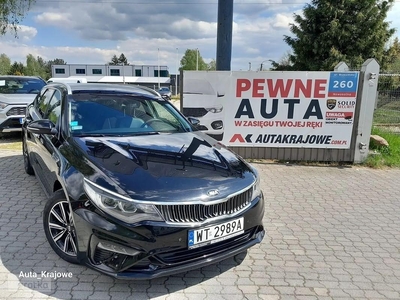 Kia Optima IV 136KM, Bardzo ładny stan, 1wł, Salon PL, FV23% WT2989A