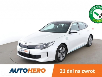 Kia Optima IV PHEV Panorama Klima Tempomat Navi Wentylowane Grzane Fotele Skóra LE