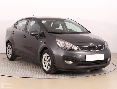 Kia Rio III , Salon Polska, Klima, Parktronic