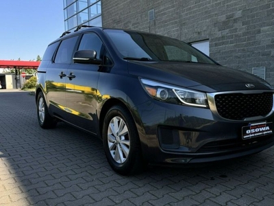 Kia Sedona 3.3v6 8 osobowy bezwypadkowy, piękny stan światła led rok gwarancji