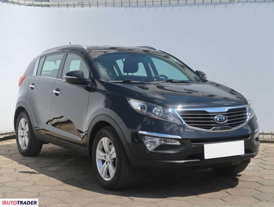 Kia Sportage 1.6 132 KM 2012r. (Piaseczno)