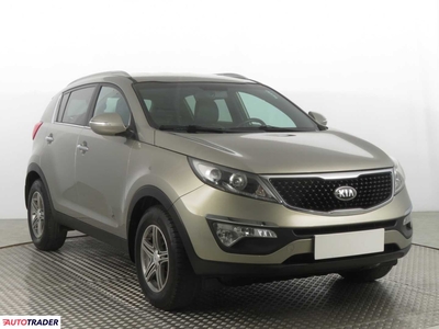 Kia Sportage 1.7 113 KM 2015r. (Piaseczno)