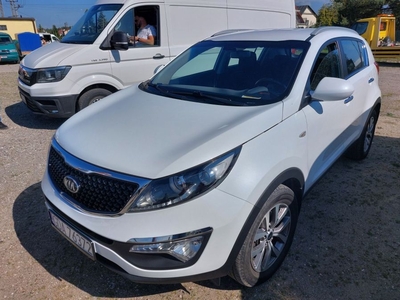 Kia Sportage 1.7 diesel