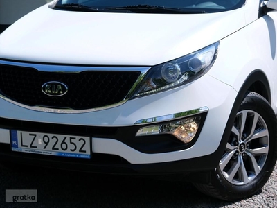 Kia Sportage III 1.7 CRDi nawigacja skóra climatronic zarej.PL