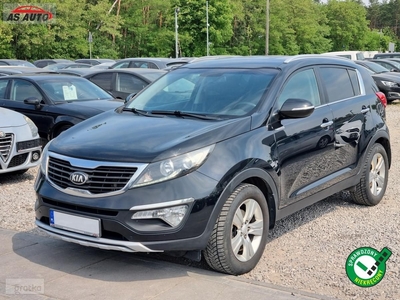 Kia Sportage III 1,7CRDi 116KM SilverEdition/Ledy/Serwisowany/PDC/