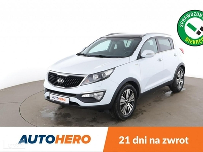 Kia Sportage III GRATIS! Pakiet Serwisowy o wartości 1800 zł!