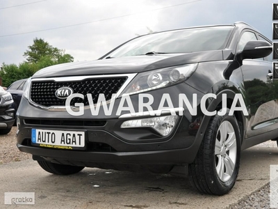 Kia Sportage III nawi*kamera cofania*nowe opony*bluetooth*gwarancja*asystent parkowan