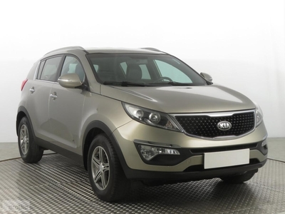 Kia Sportage III , Salon Polska, Serwis ASO, Skóra, Navi, Klimatronic,