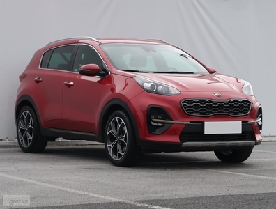 Kia Sportage IV , 1. Właściciel, Automat, Skóra, Navi, Klimatronic, Tempomat,