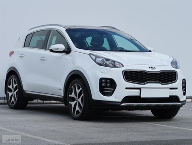 Kia Sportage IV , Salon Polska, 1. Właściciel, Serwis ASO, VAT 23%, Skóra,